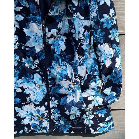 Studio Works Womens Floral Full Zip Jacket M - Picture 4 of 7